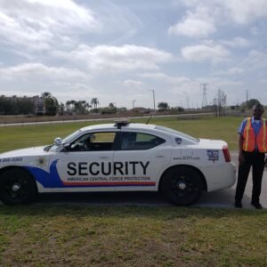 Construction Site Security - American Central Force